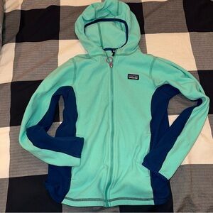 Girls Patagonia Fleece Jacket
